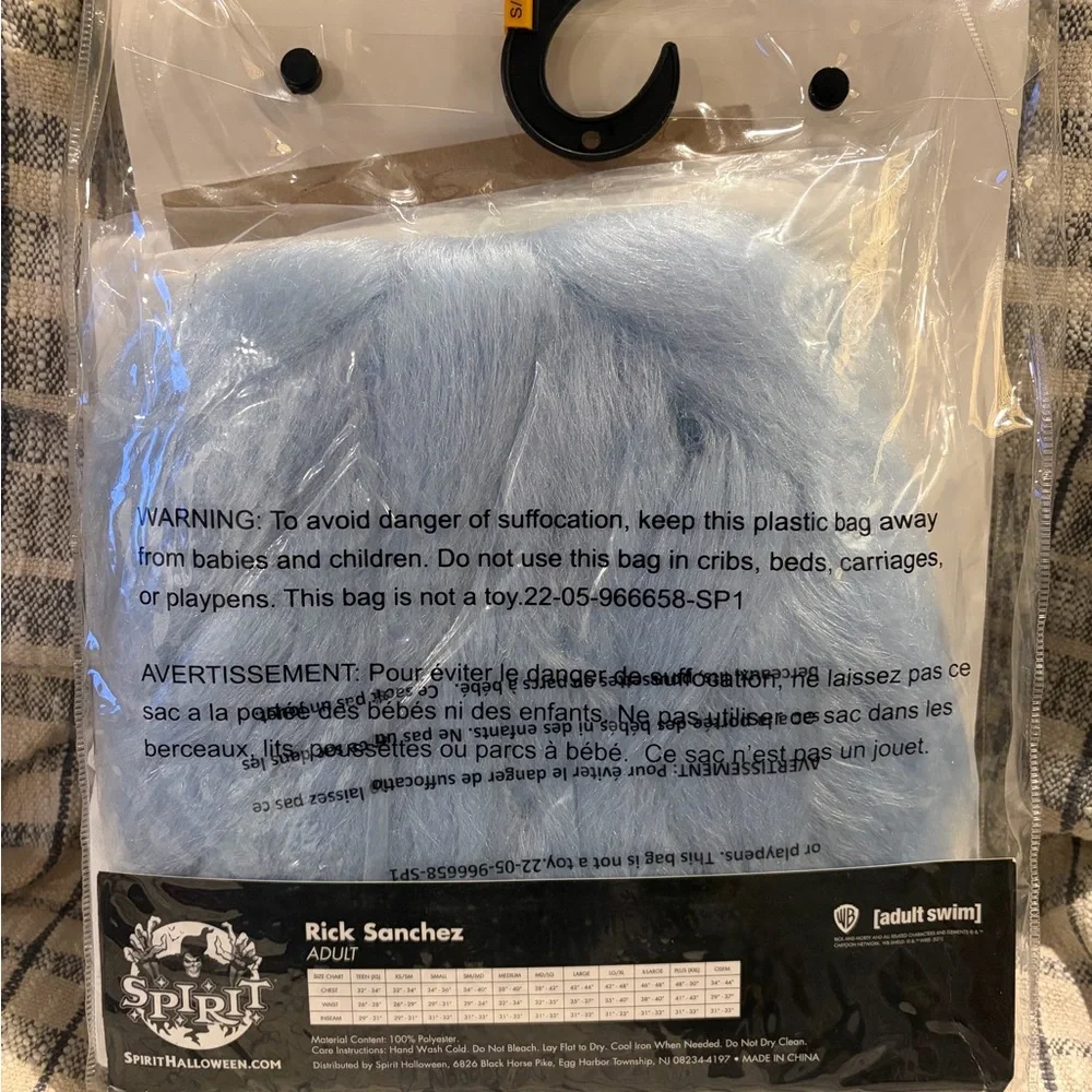 Rick Sanchez - Rick & Morty - Adult Costume - Spirit Halloween - Picture 5 of 5